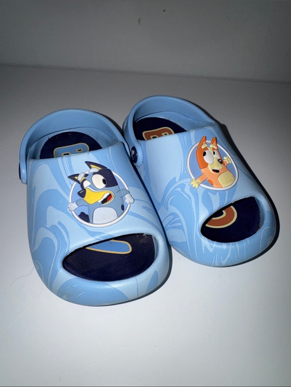 Toddler Bluey & Bingo Sandals - Size 9